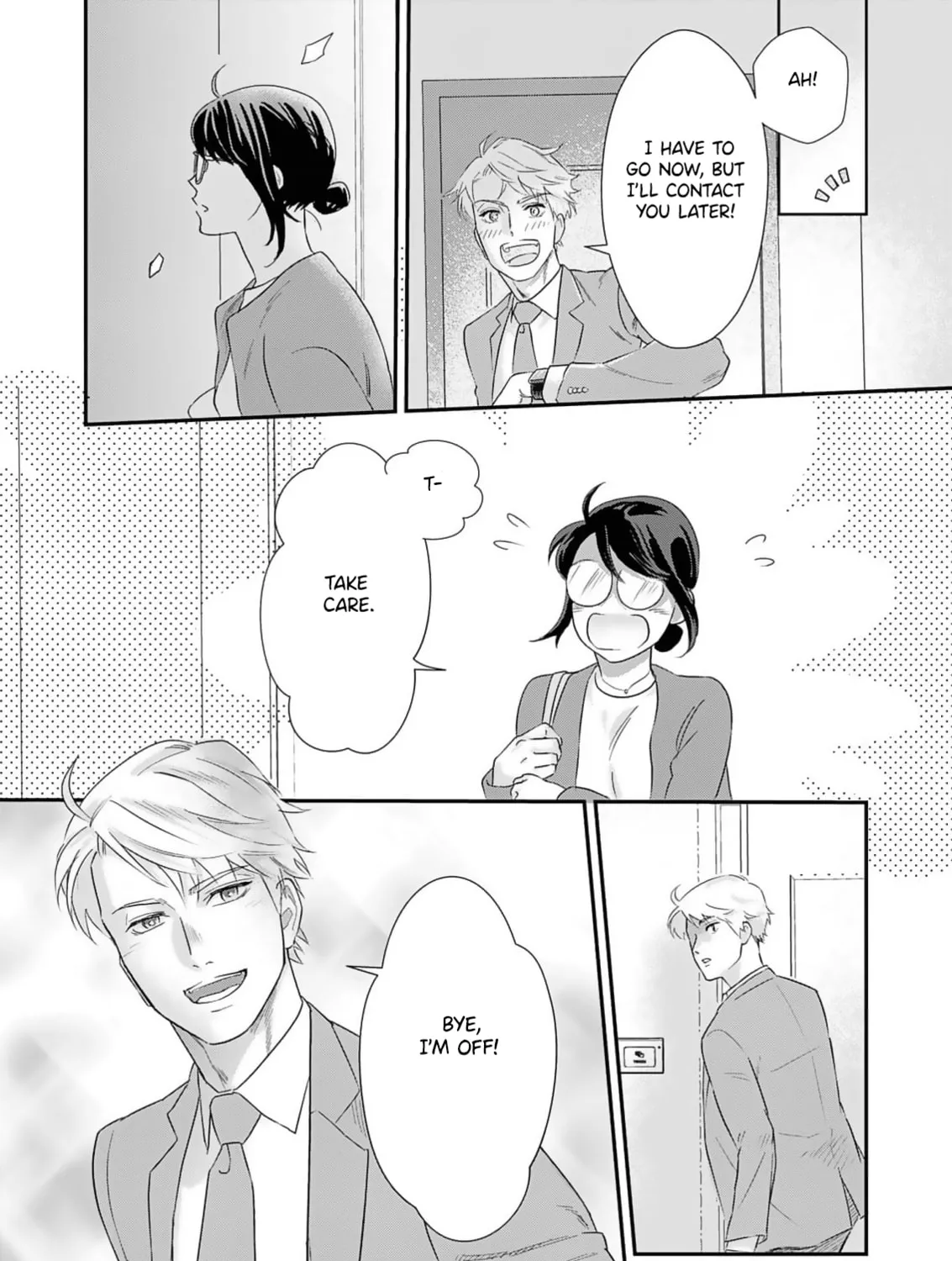 Until my mask comes off Chapter 2 page 37 - 