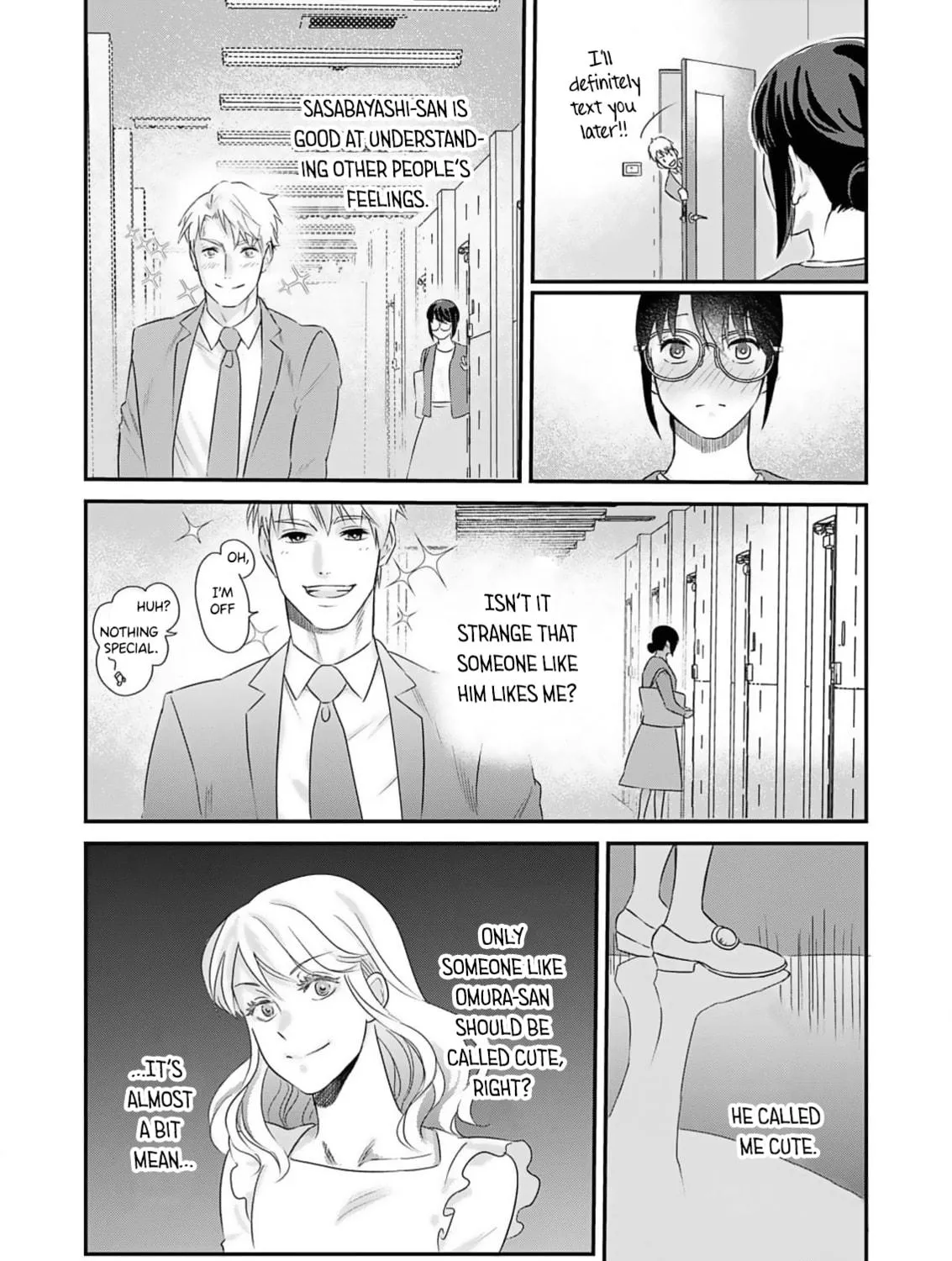 Until my mask comes off Chapter 2 page 39 - 