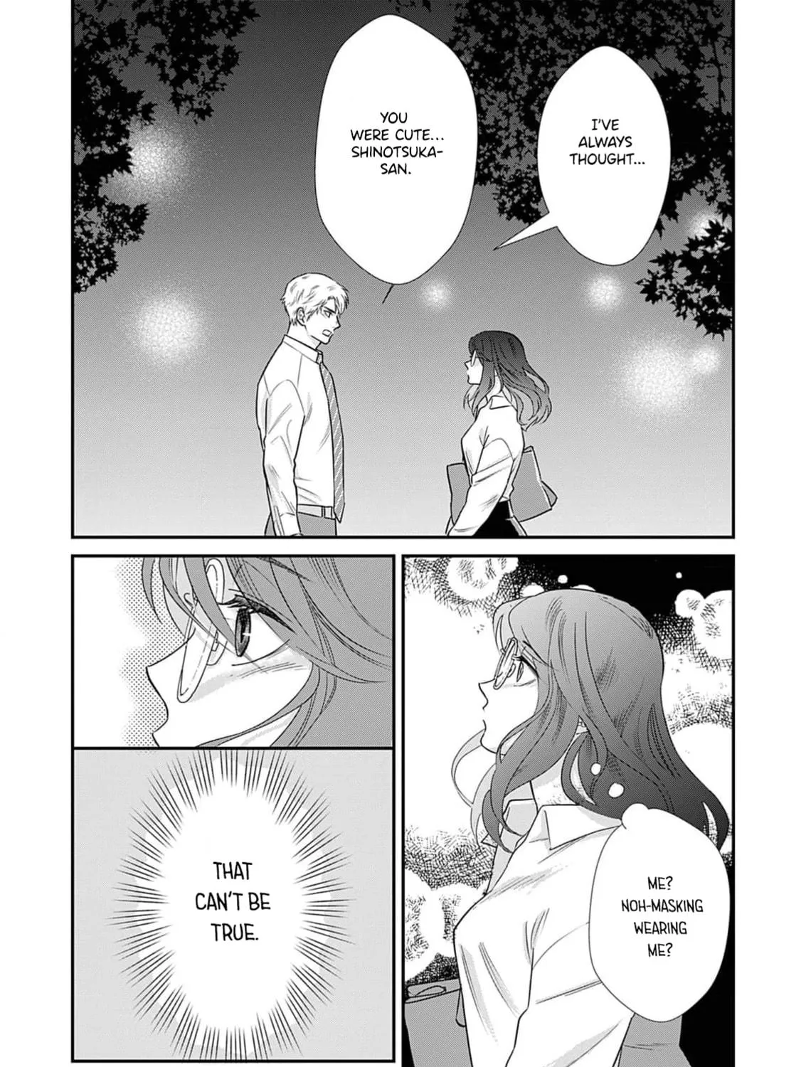 Until my mask comes off Chapter 2 page 5 - 