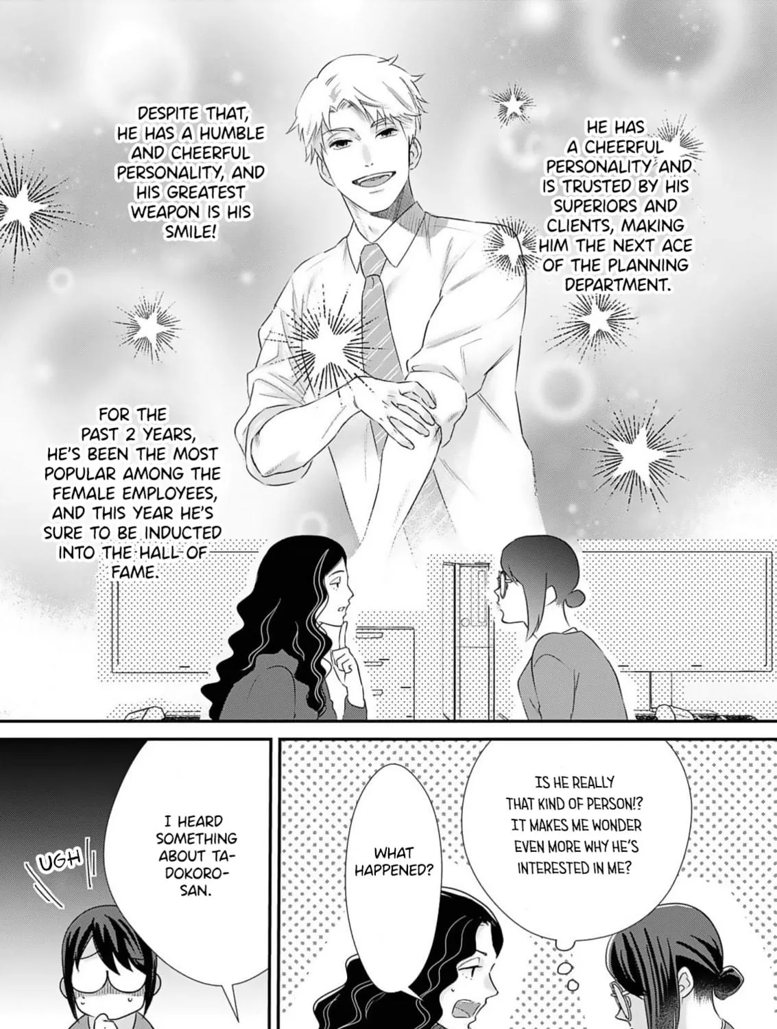 Until my mask comes off Chapter 2 page 47 - 