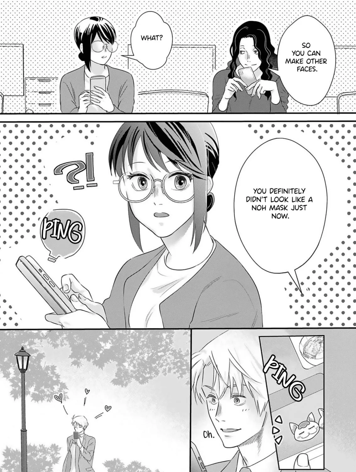 Until my mask comes off Chapter 2 page 53 - 