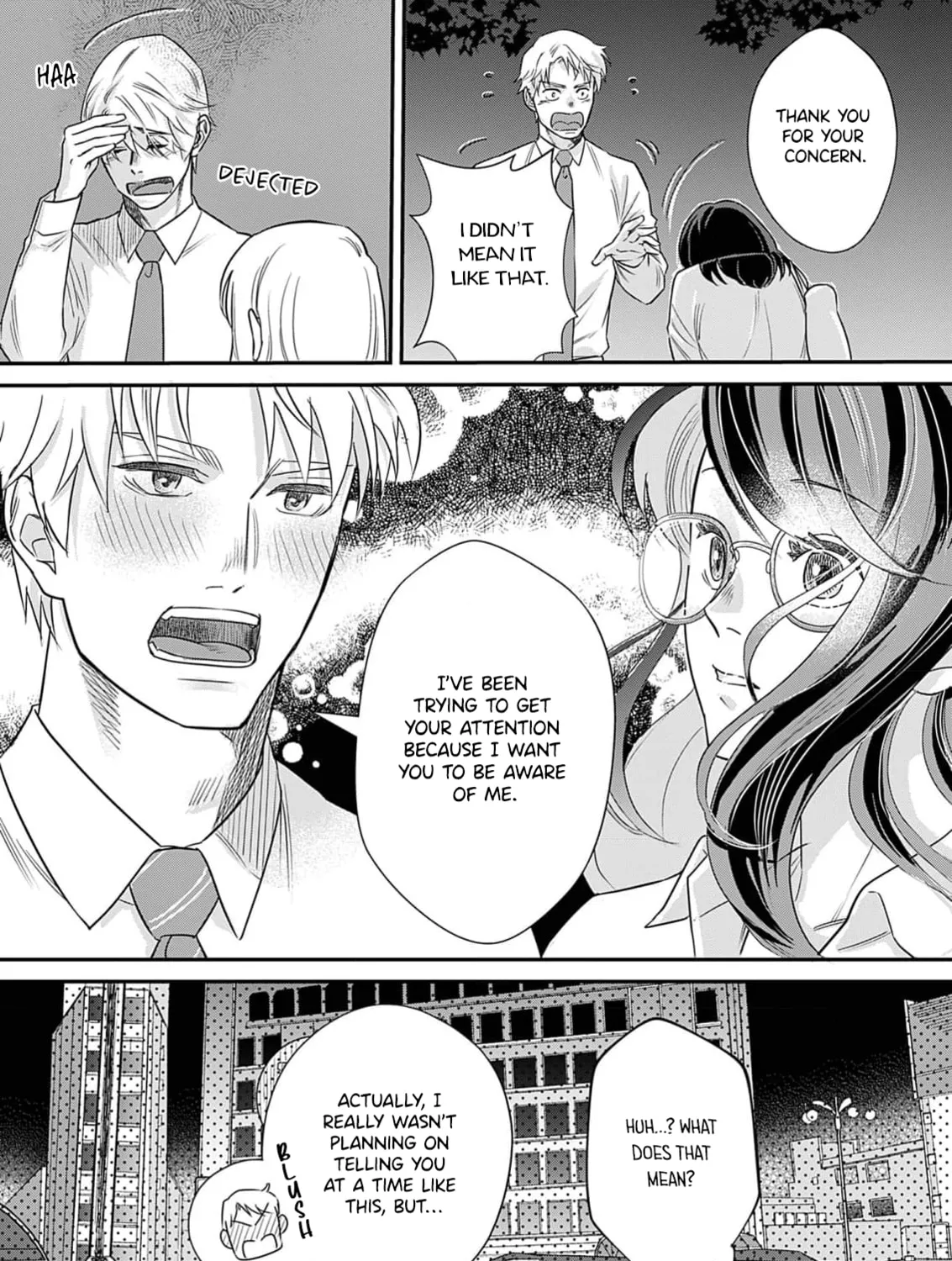 Until my mask comes off Chapter 2 page 7 - 