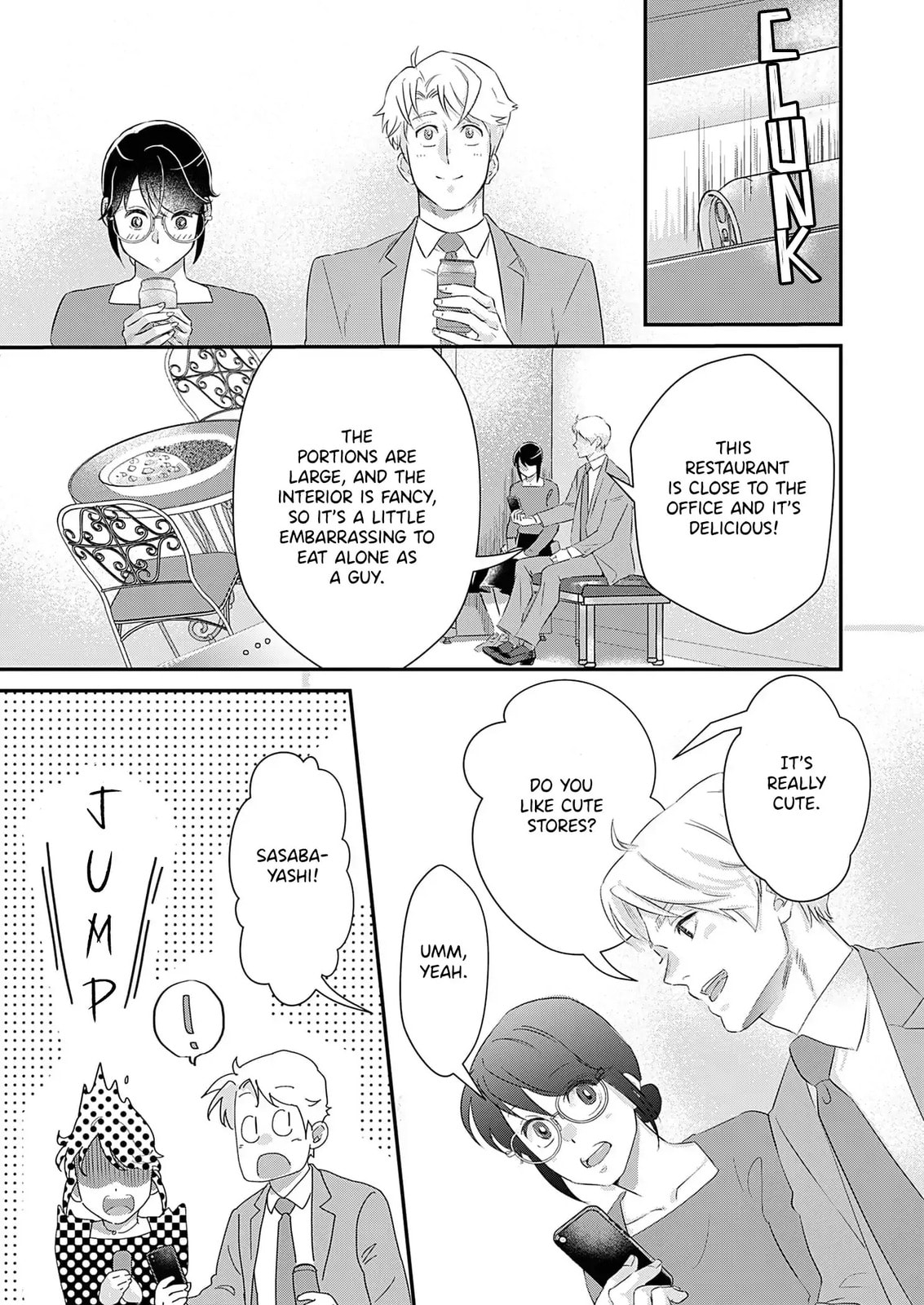 Until my mask comes off Chapter 3 page 11 - 
