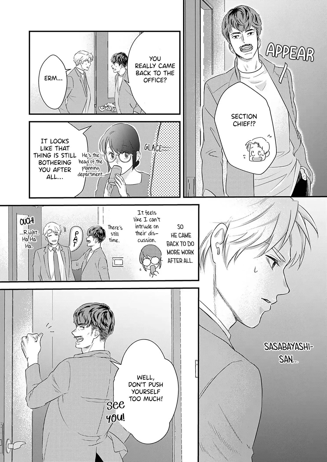 Until my mask comes off Chapter 3 page 12 - 