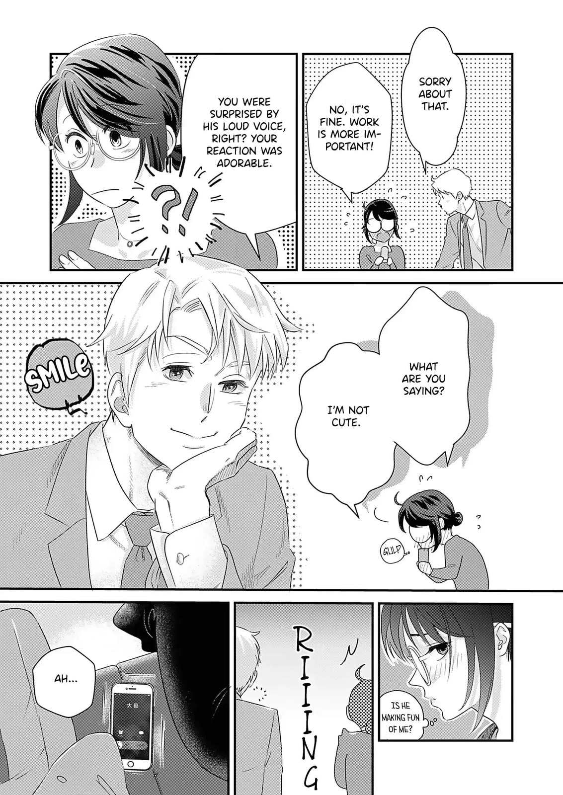 Until my mask comes off Chapter 3 page 13 - 