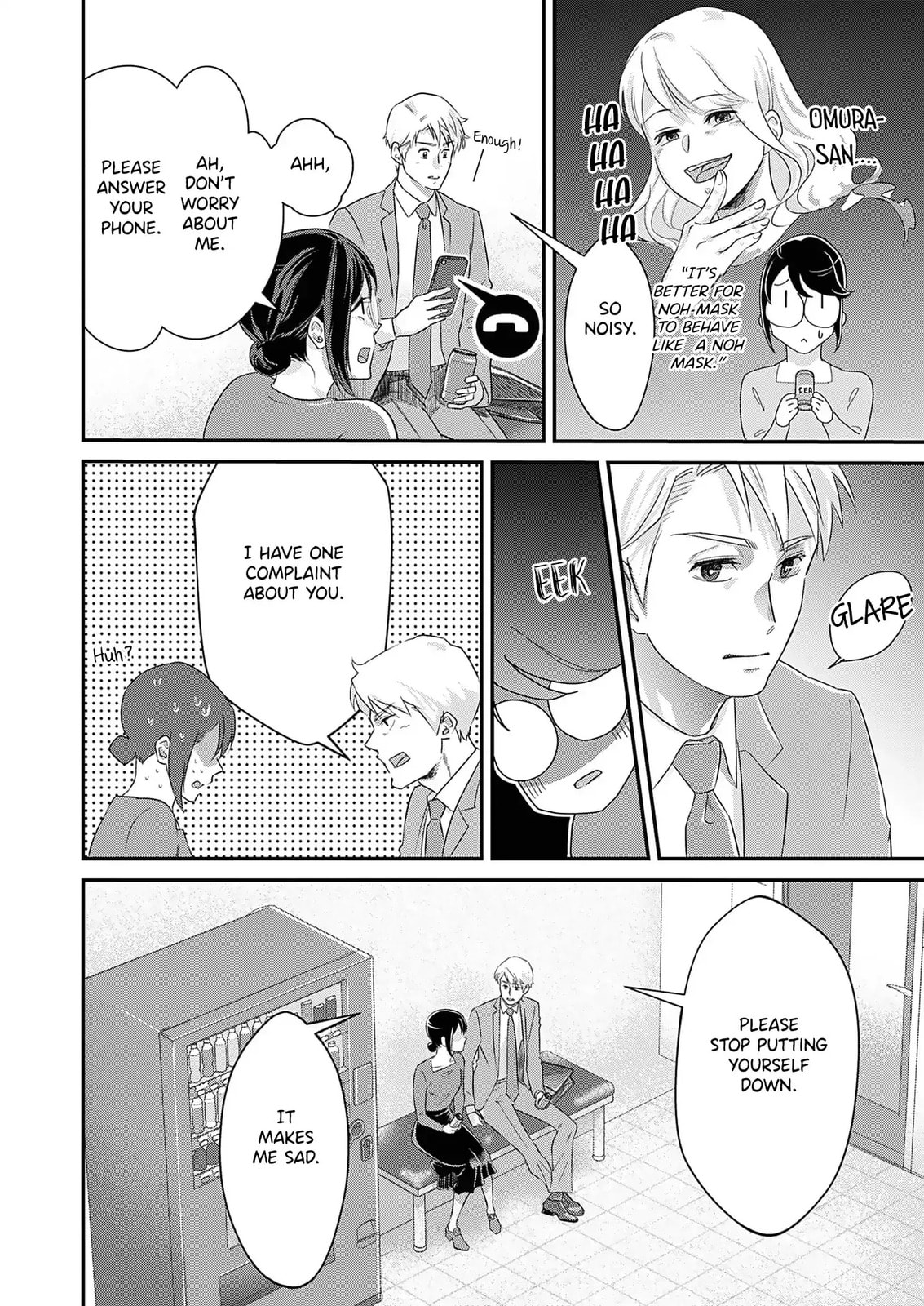 Until my mask comes off Chapter 3 page 14 - 