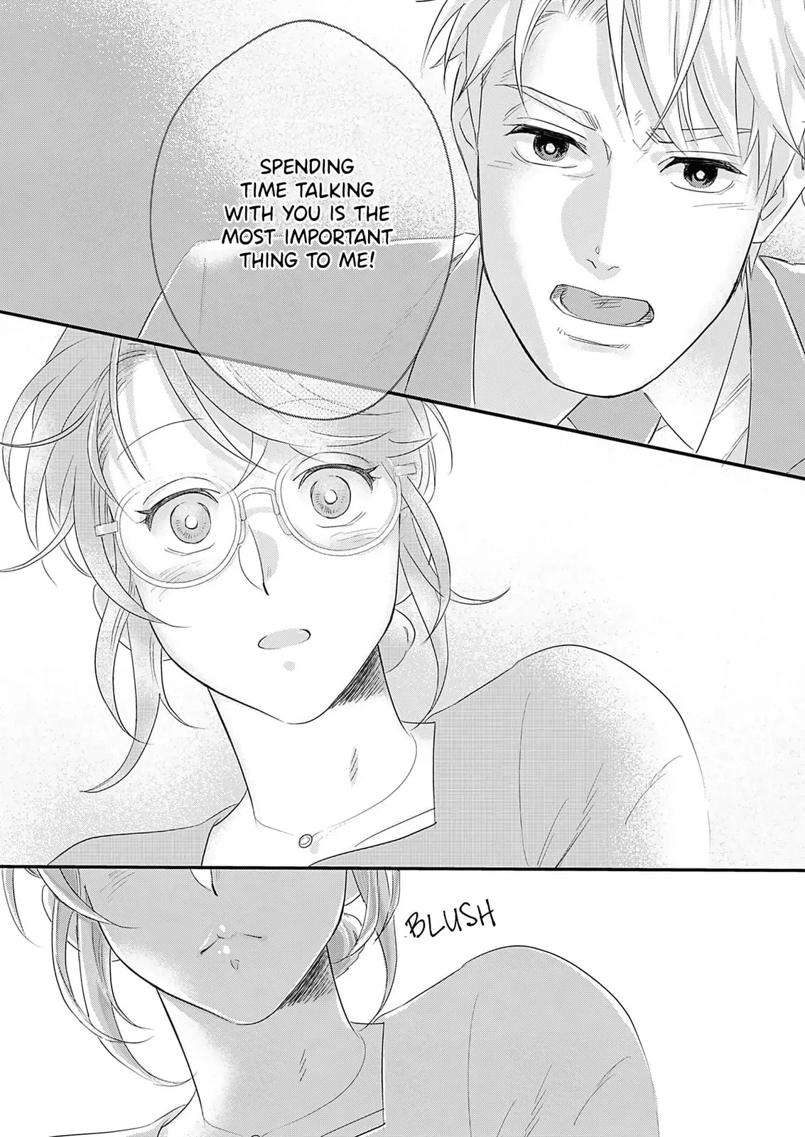 Until my mask comes off Chapter 3 page 15 - 
