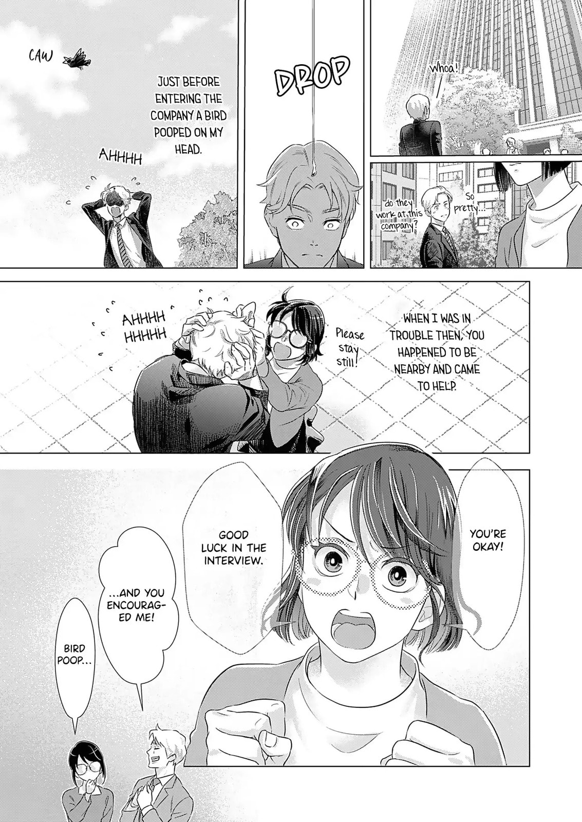 Until my mask comes off Chapter 3 page 17 - 