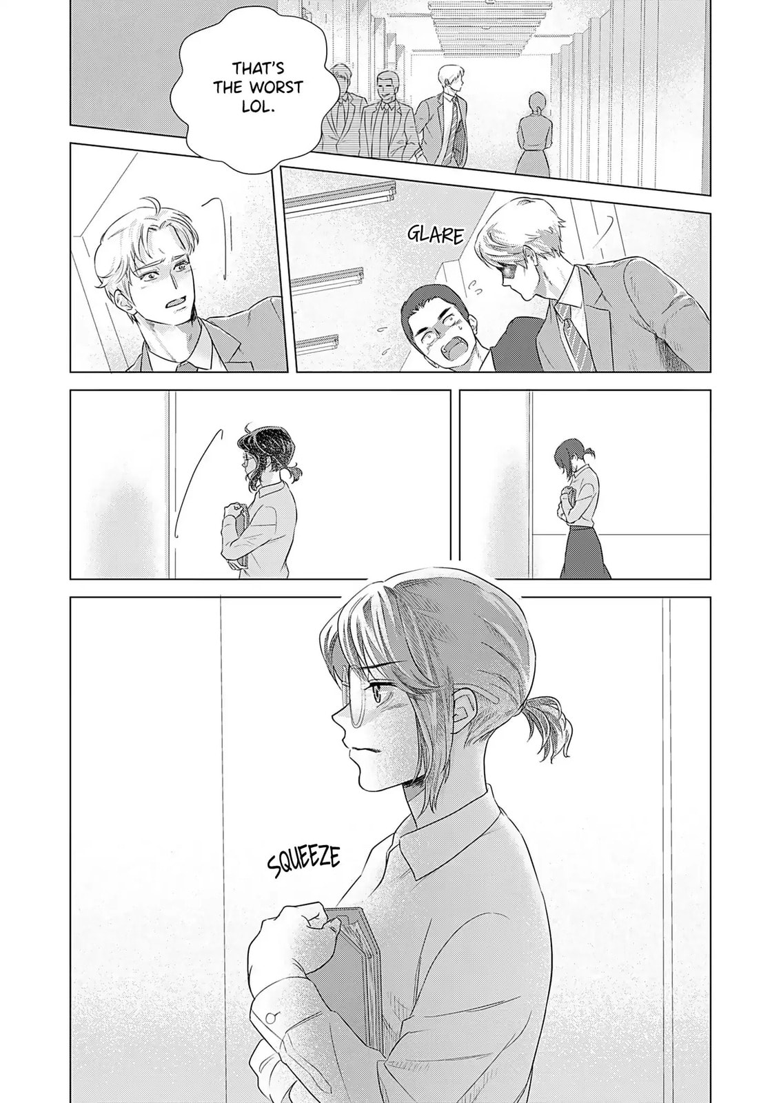 Until my mask comes off Chapter 3 page 19 - 