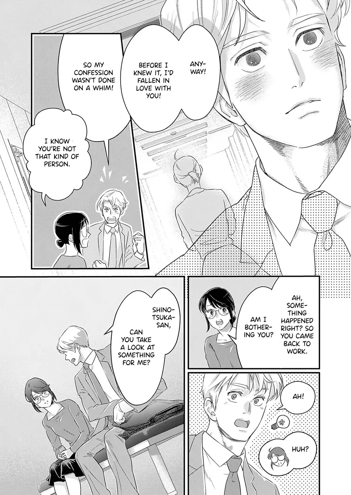 Until my mask comes off Chapter 3 page 20 - 