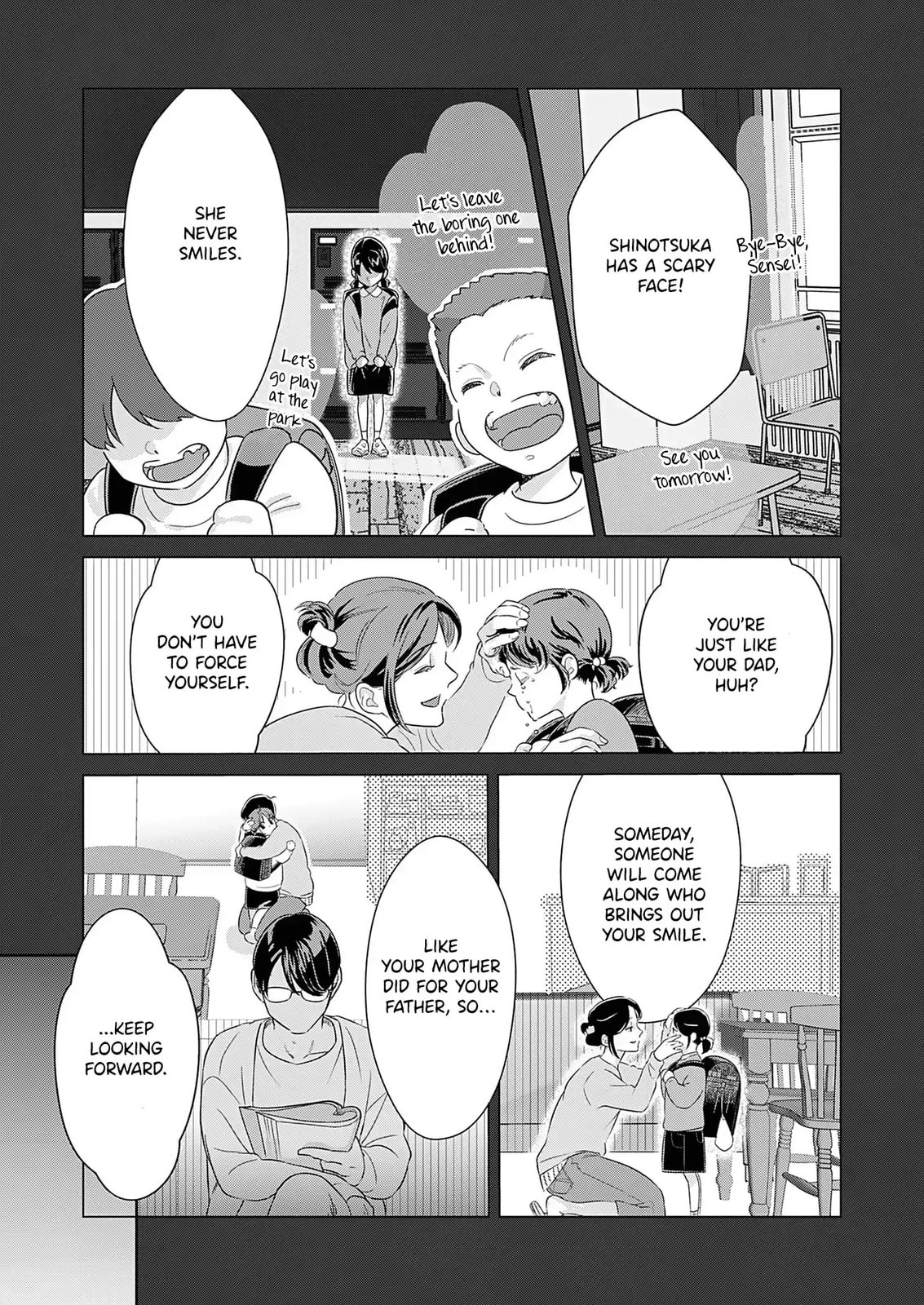 Until my mask comes off Chapter 3 page 3 - 