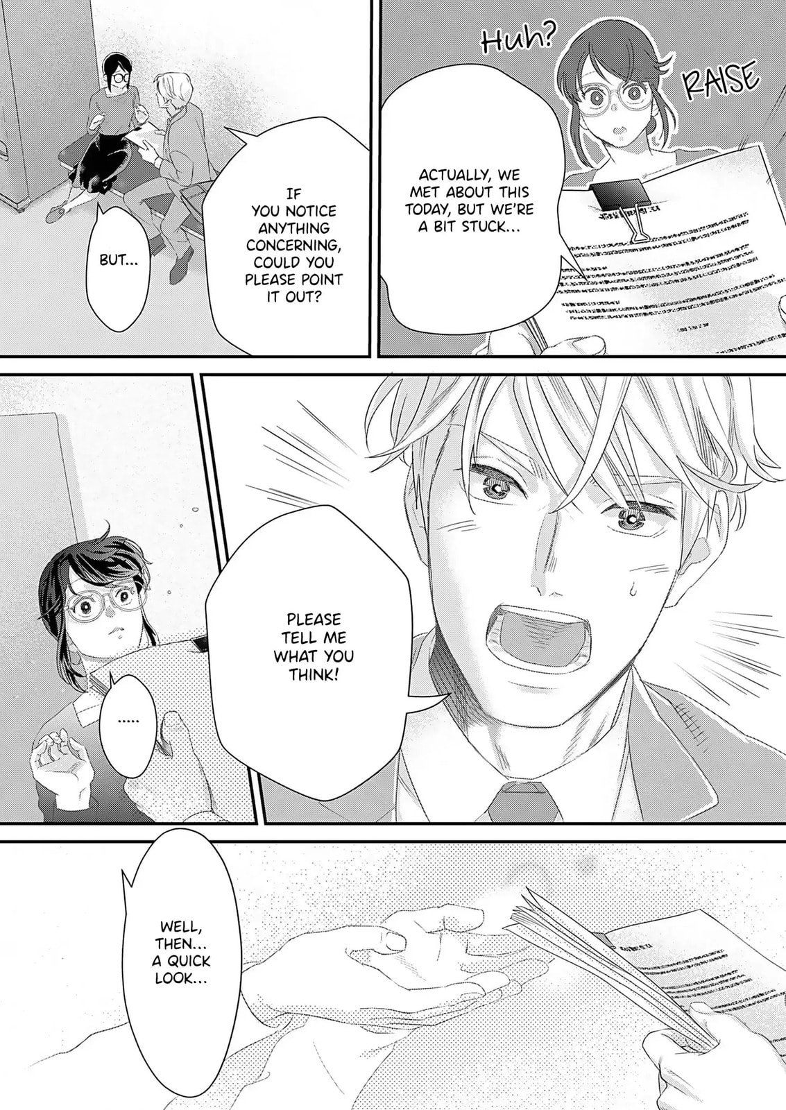 Until my mask comes off Chapter 3 page 21 - 