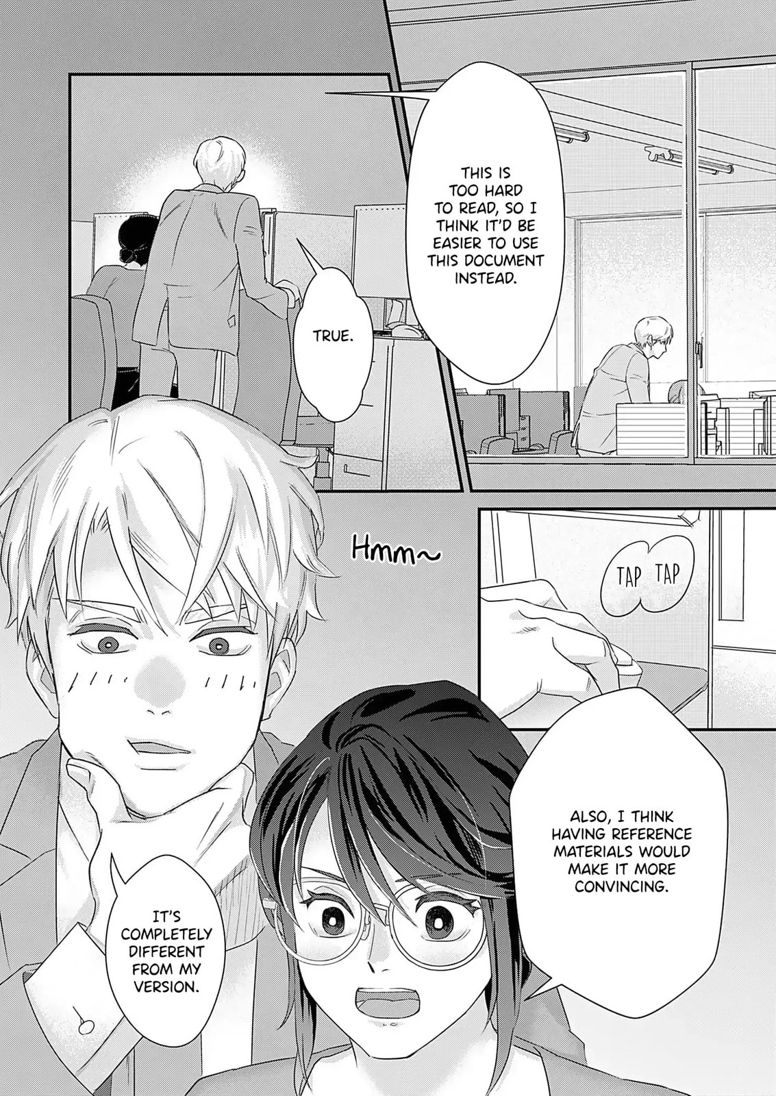 Until my mask comes off Chapter 3 page 22 - 
