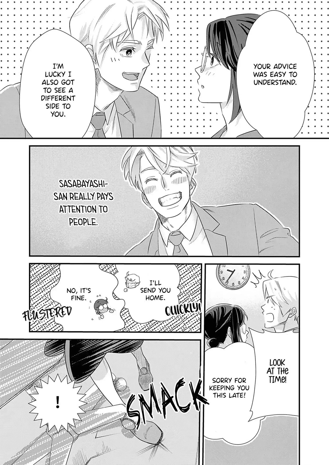 Until my mask comes off Chapter 3 page 24 - 