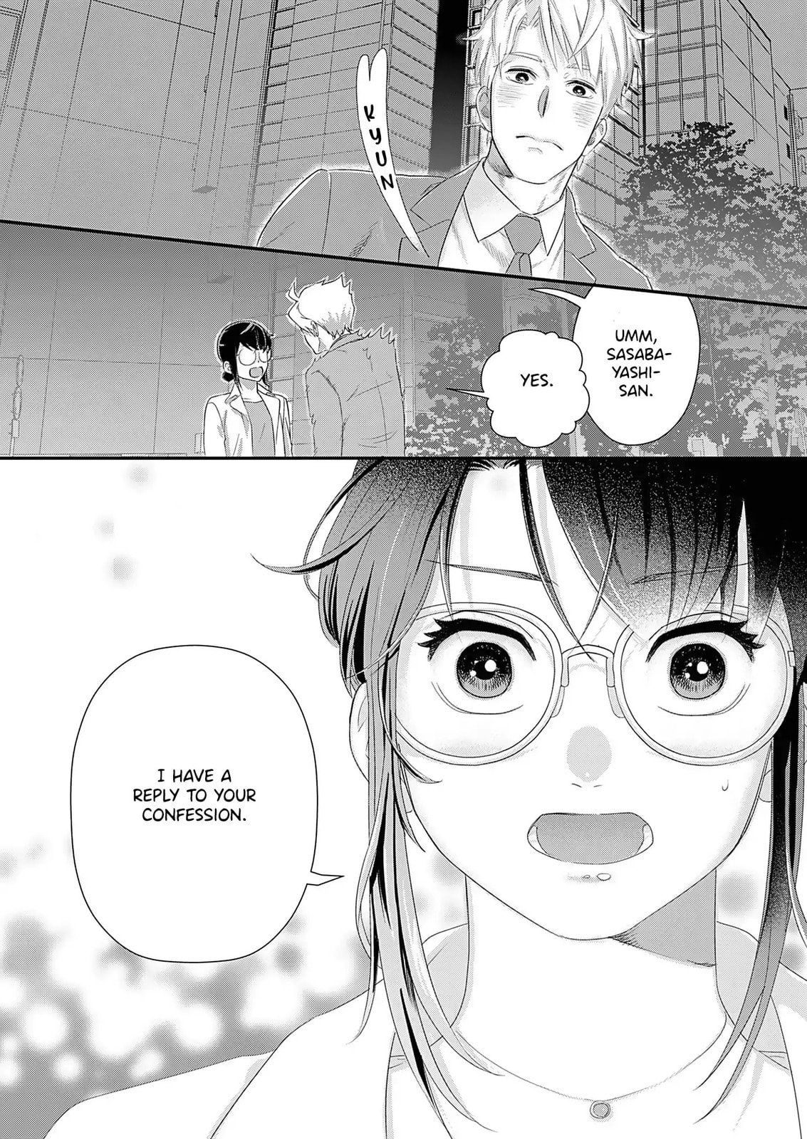 Until my mask comes off Chapter 3 page 28 - 