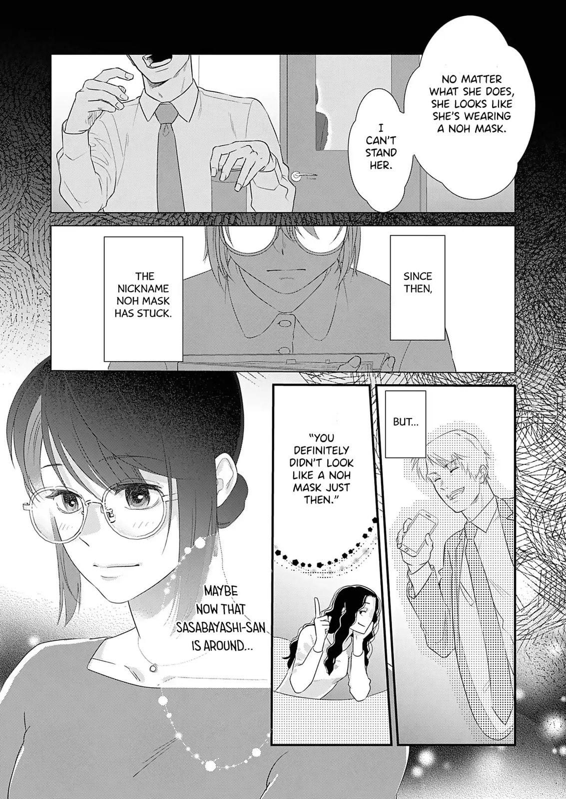 Until my mask comes off Chapter 3 page 4 - 