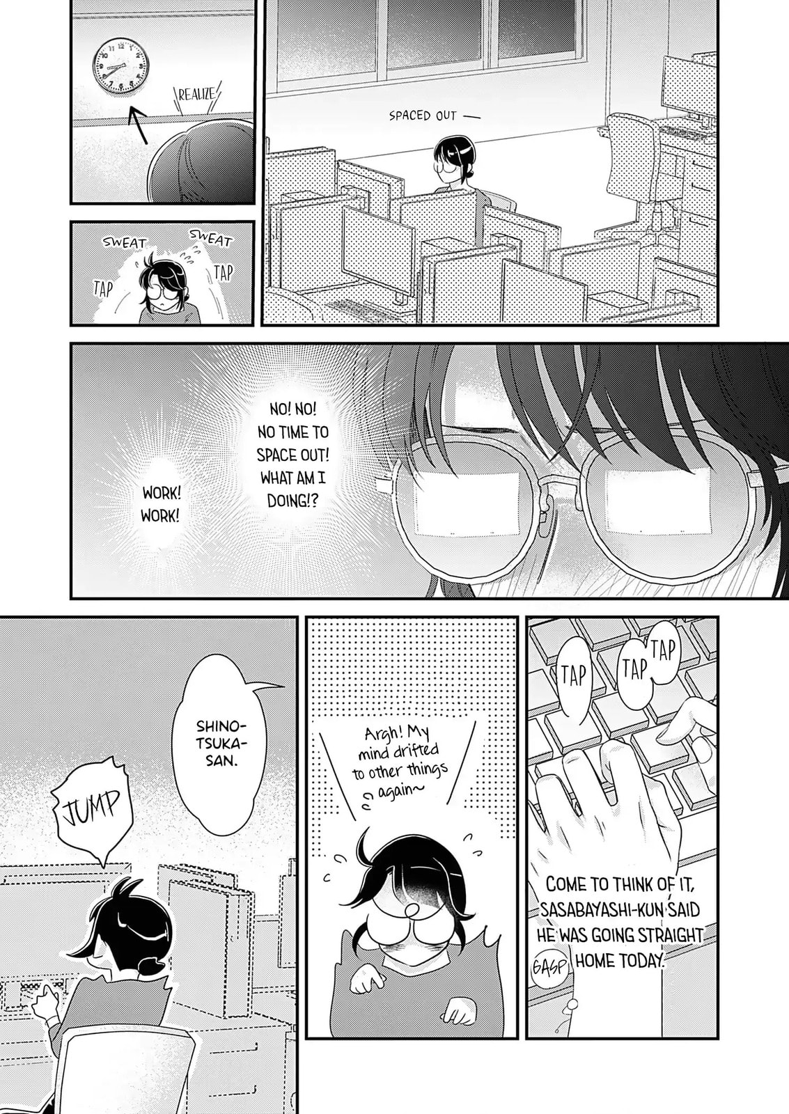 Until my mask comes off Chapter 3 page 5 - 