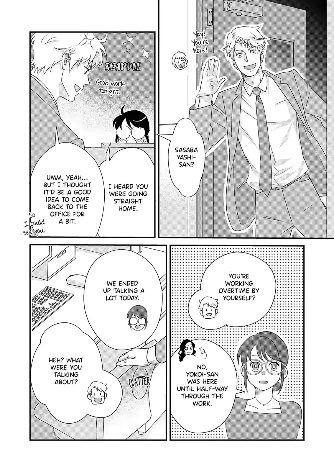 Until my mask comes off Chapter 3 page 6 - 