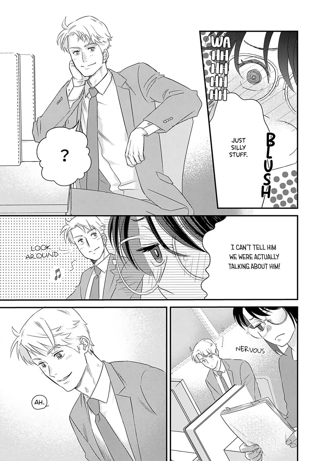 Until my mask comes off Chapter 3 page 7 - 