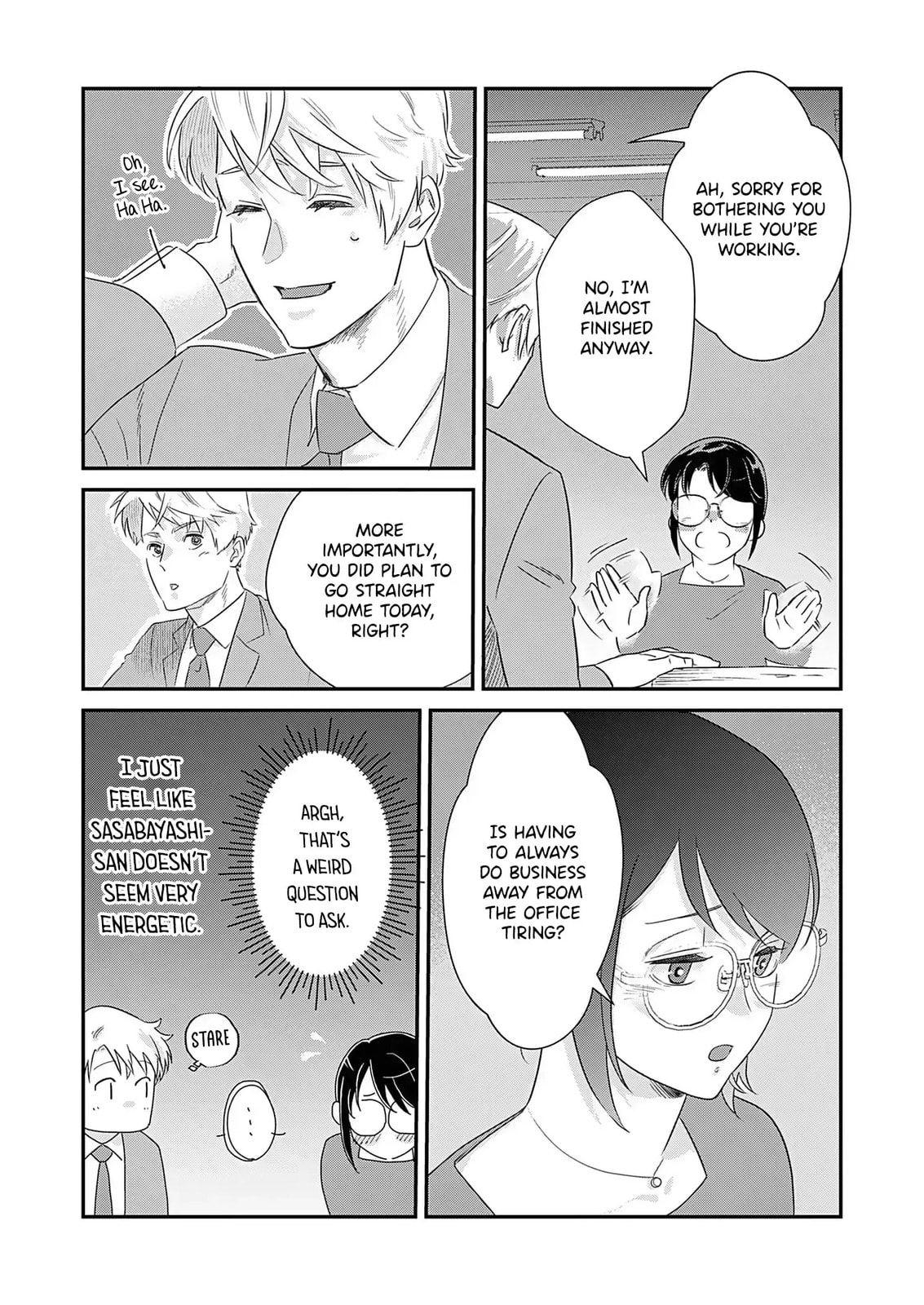 Until my mask comes off Chapter 3 page 9 - 