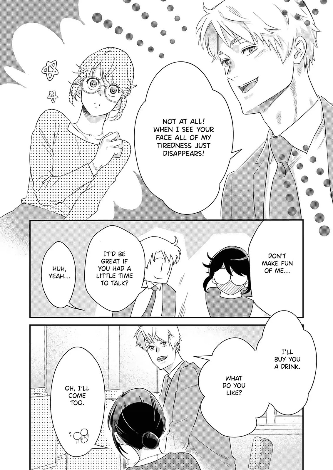 Until my mask comes off Chapter 3 page 10 - 