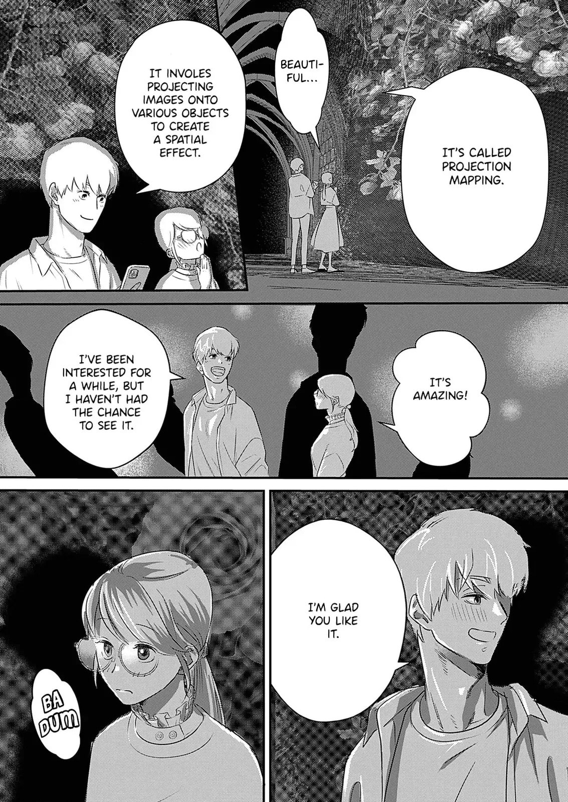 Until my mask comes off Chapter 4 page 12 - 