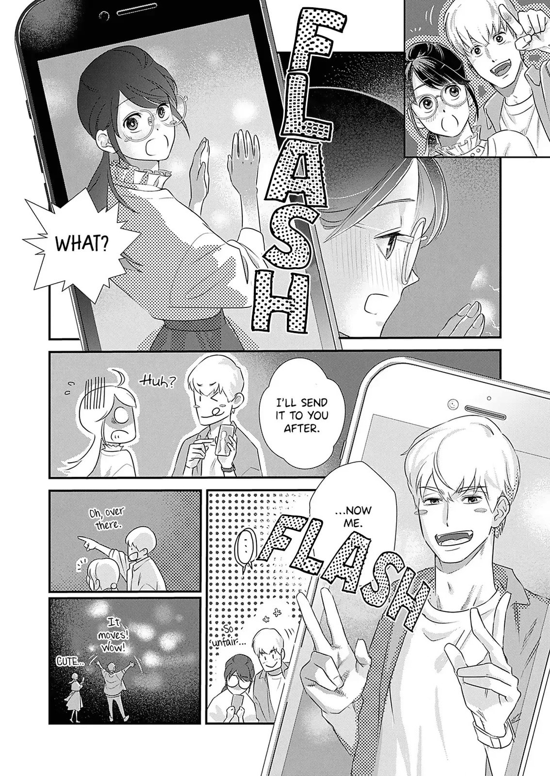 Until my mask comes off Chapter 4 page 13 - 