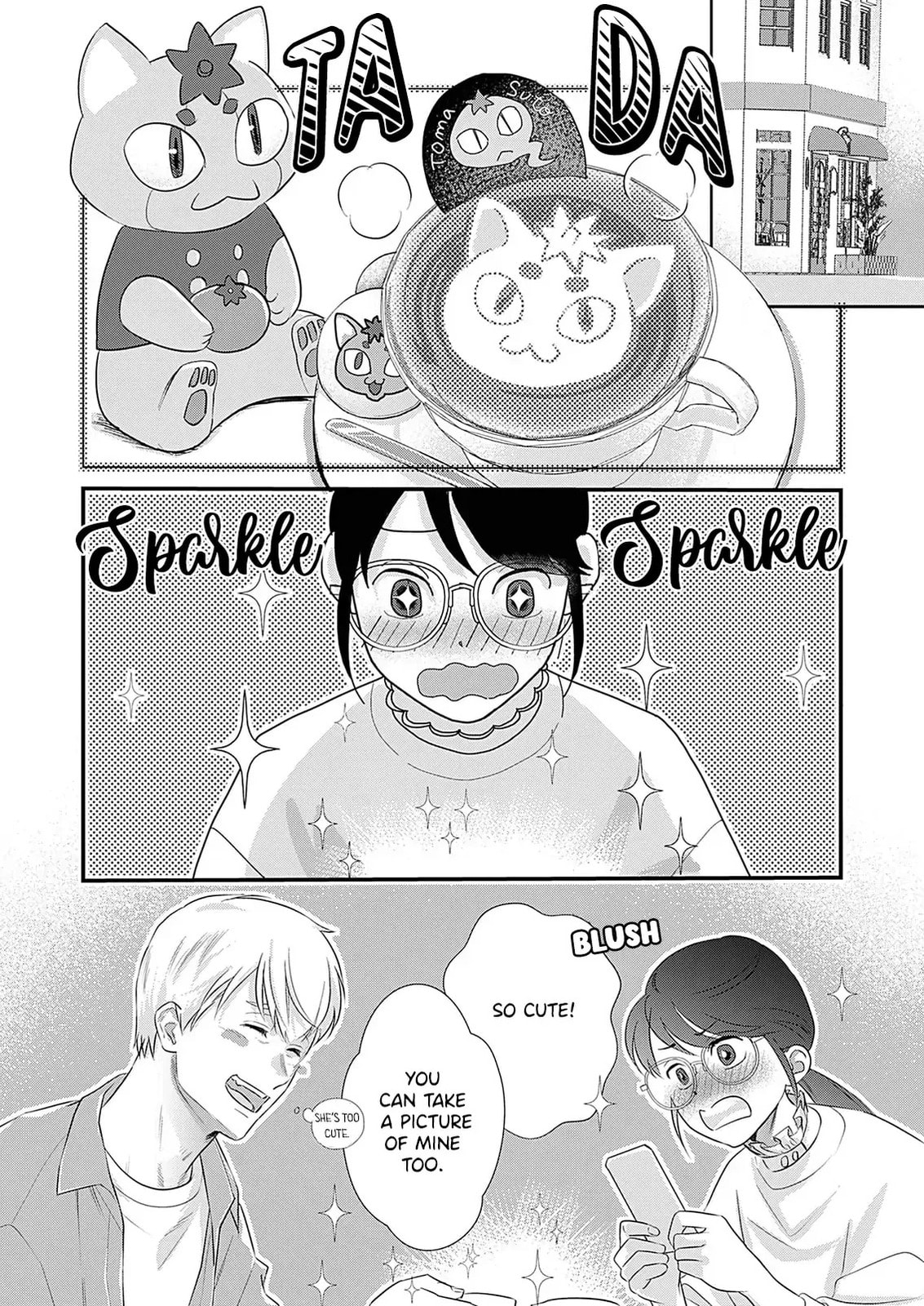 Until my mask comes off Chapter 4 page 14 - 