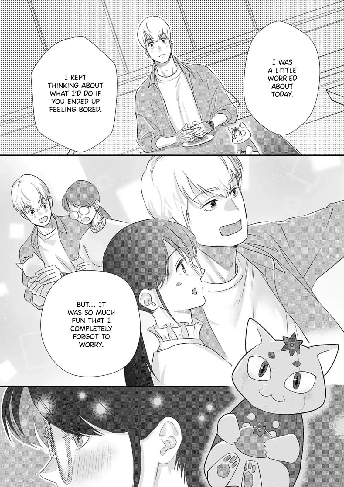 Until my mask comes off Chapter 4 page 16 - 