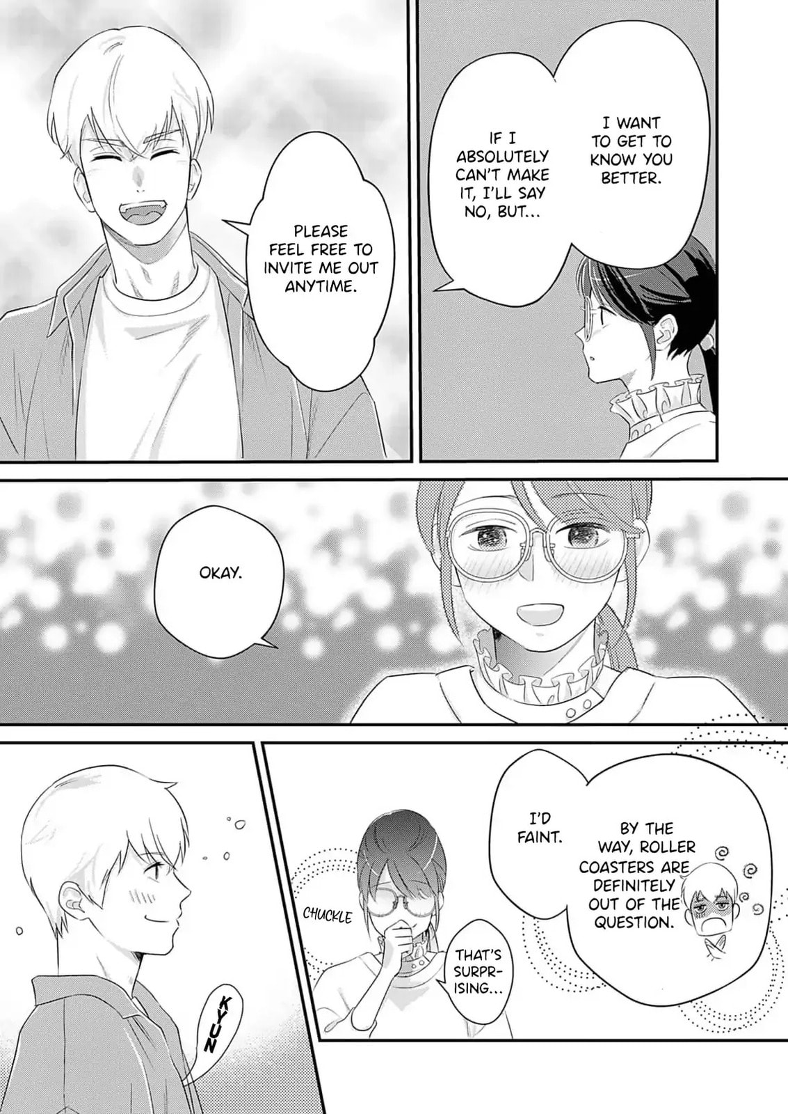 Until my mask comes off Chapter 4 page 17 - 