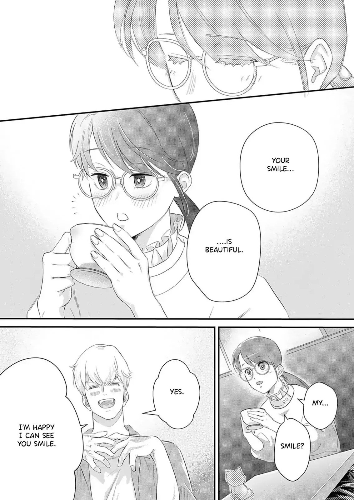 Until my mask comes off Chapter 4 page 18 - 