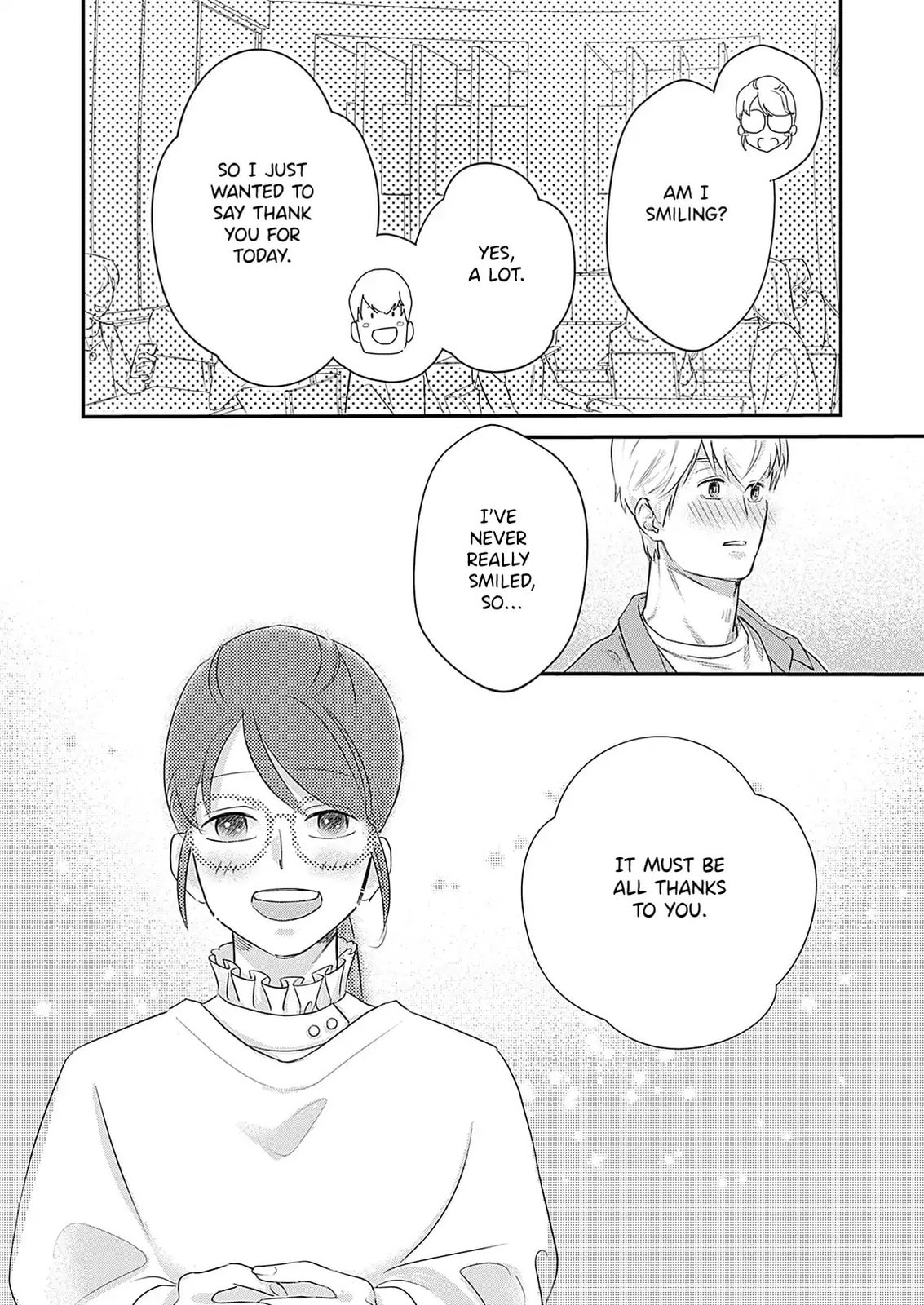 Until my mask comes off Chapter 4 page 19 - 