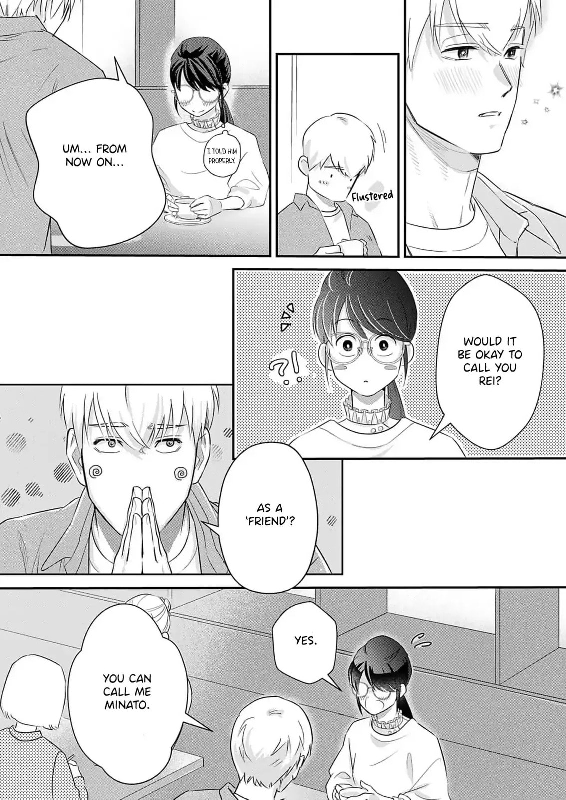 Until my mask comes off Chapter 4 page 20 - 