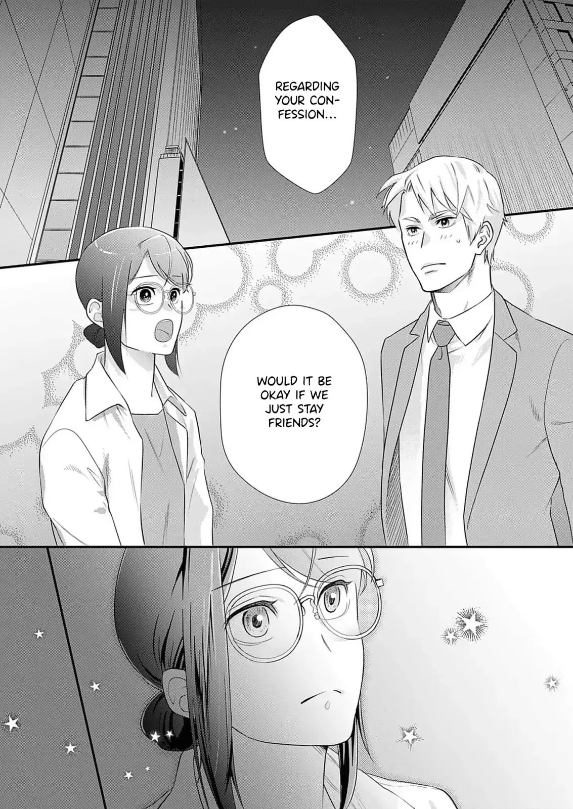 Until my mask comes off Chapter 4 page 3 - 