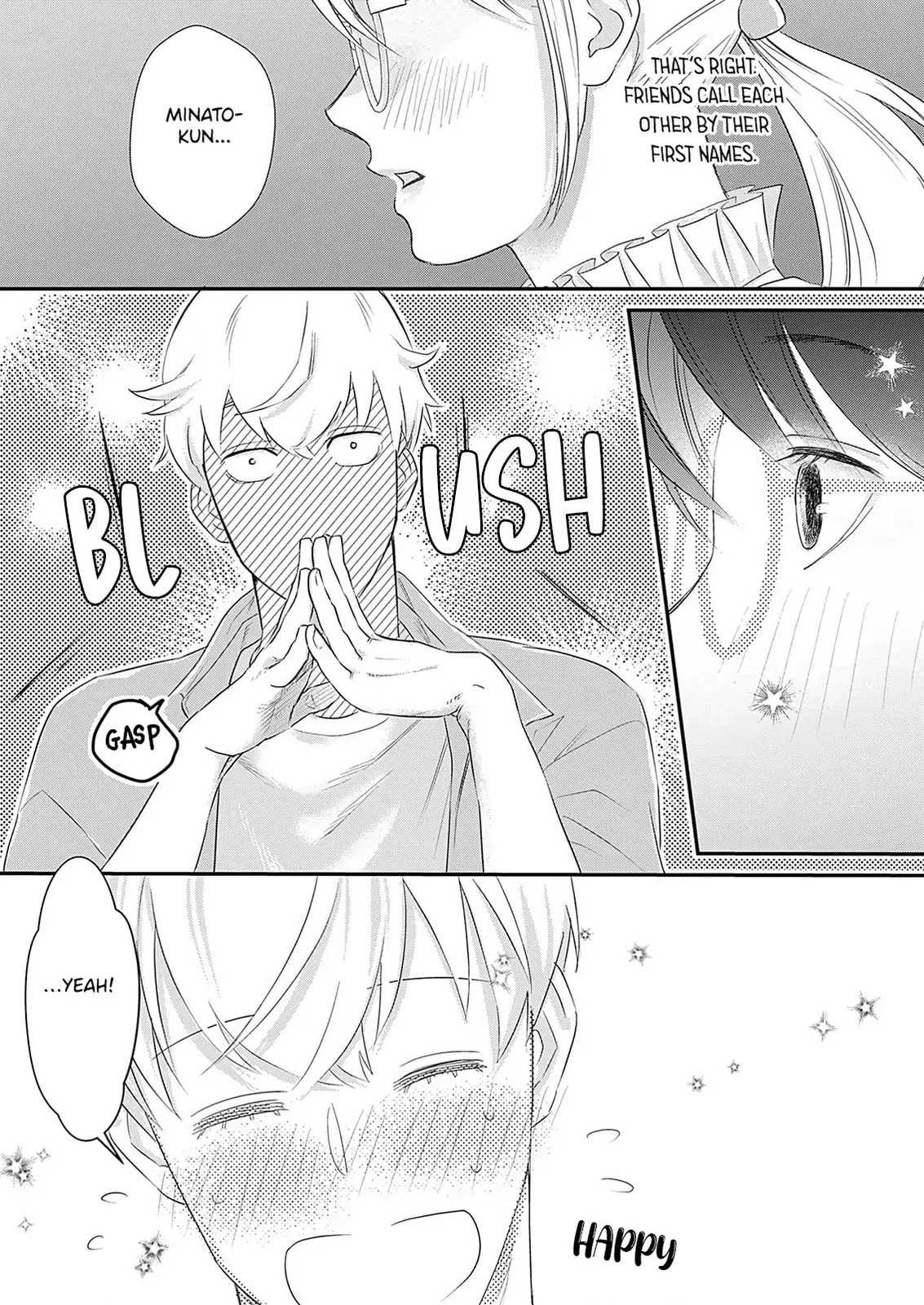 Until my mask comes off Chapter 4 page 21 - 