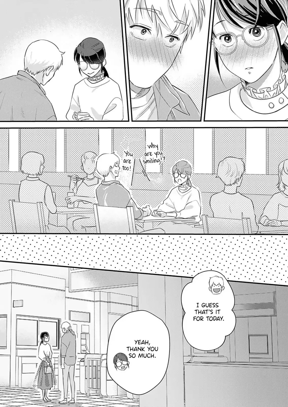 Until my mask comes off Chapter 4 page 22 - 