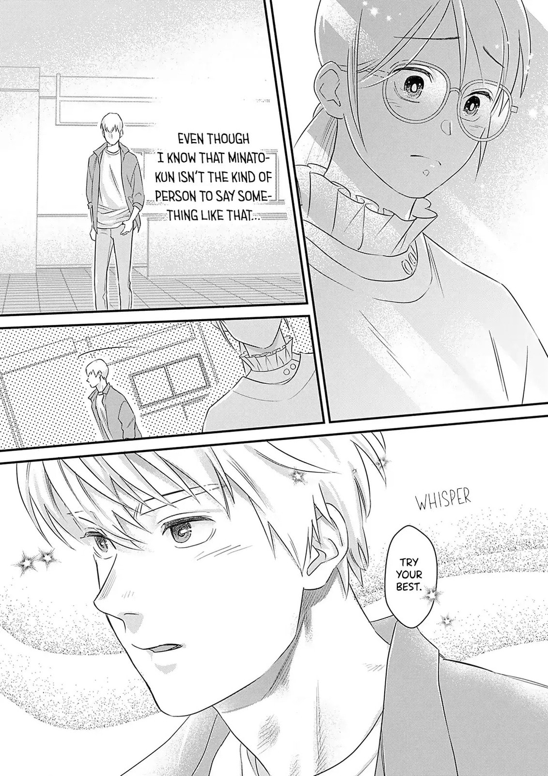 Until my mask comes off Chapter 4 page 24 - 