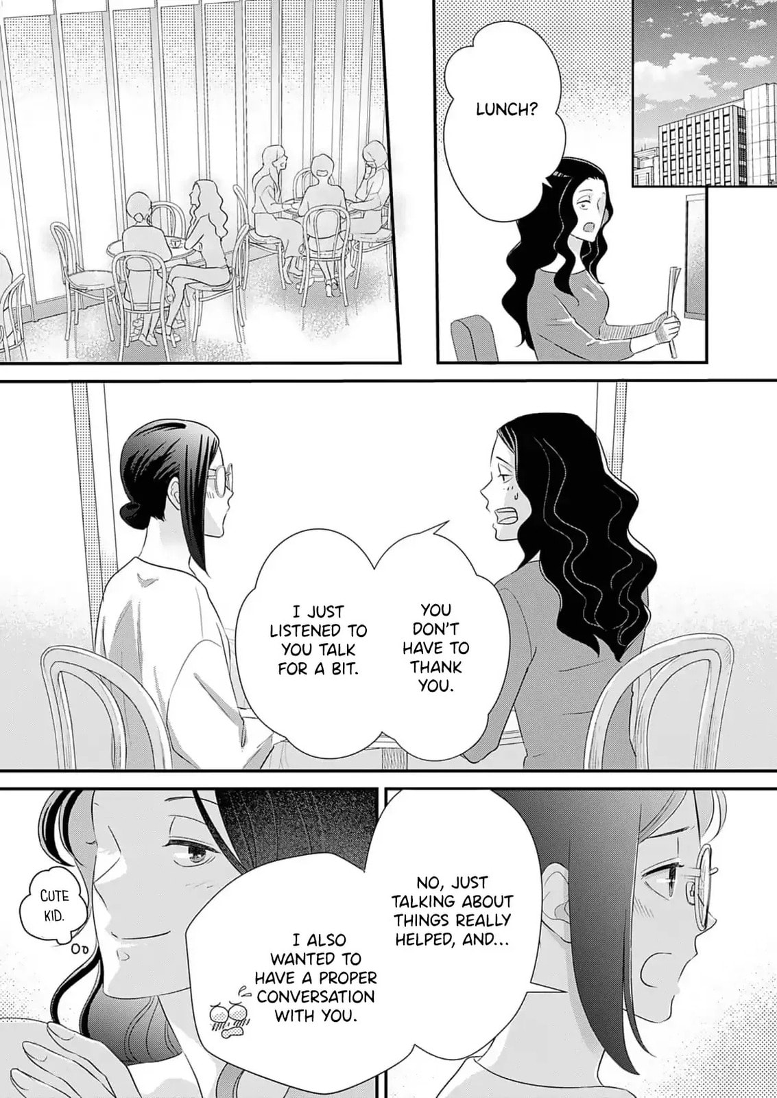 Until my mask comes off Chapter 4 page 4 - 