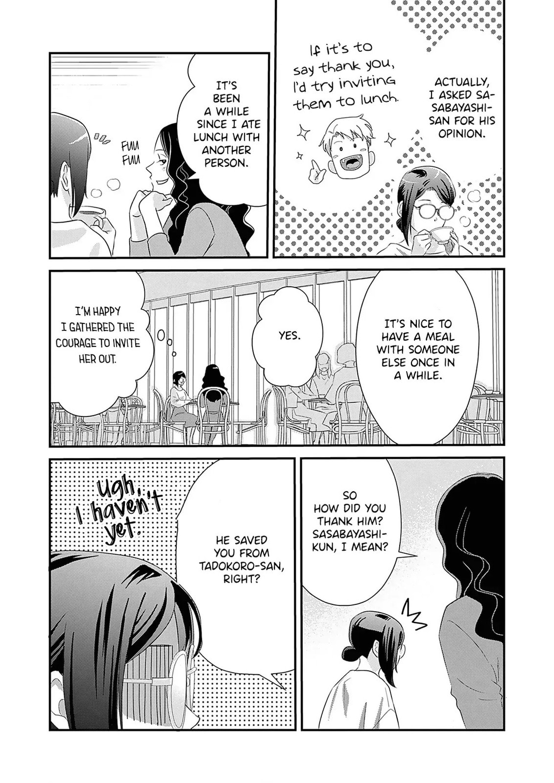 Until my mask comes off Chapter 4 page 5 - 