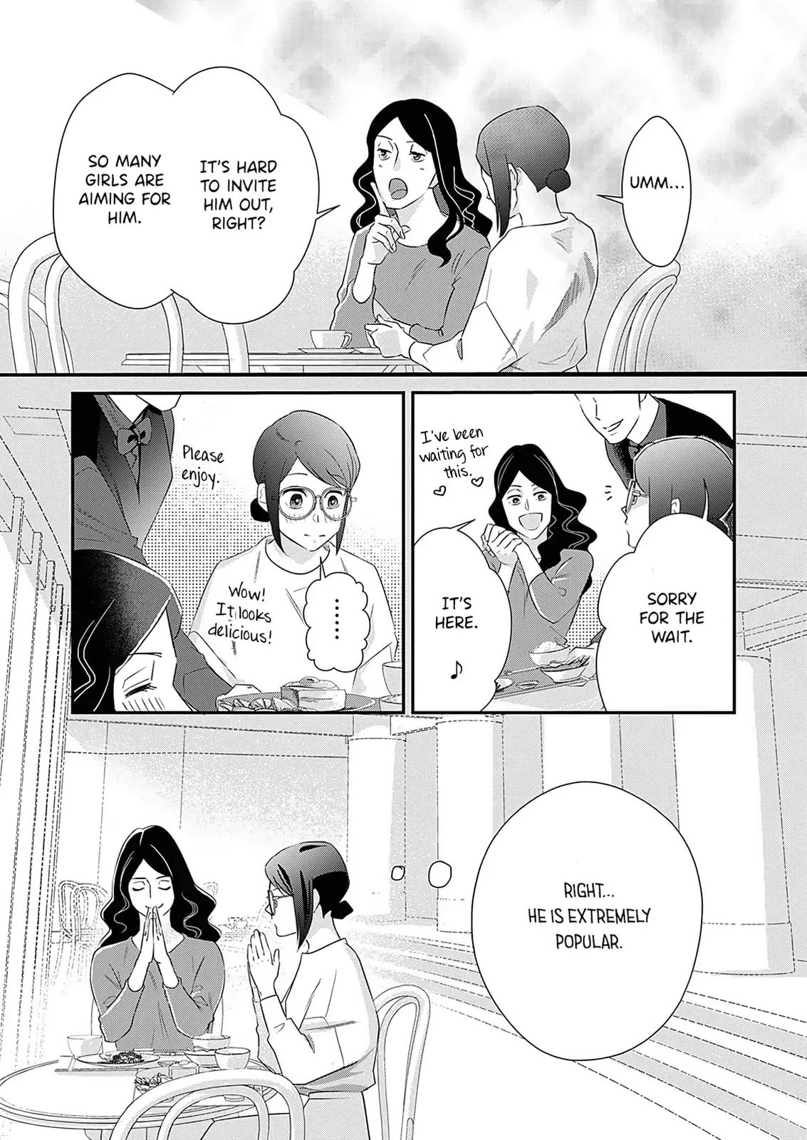 Until my mask comes off Chapter 4 page 6 - 