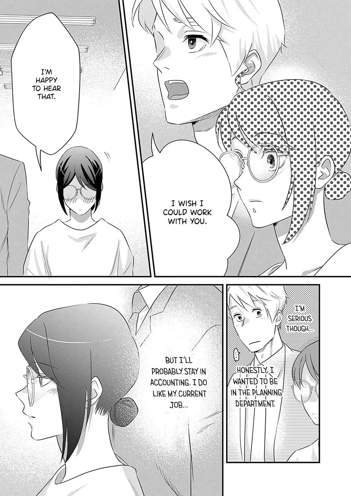 Until my mask comes off Chapter 4 page 8 - 