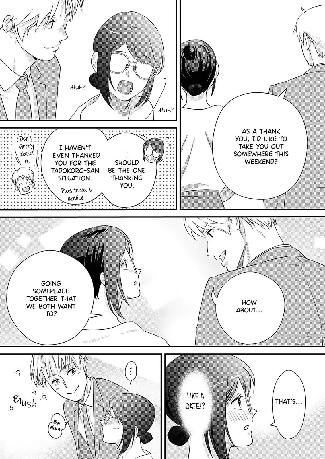 Until my mask comes off Chapter 4 page 9 - 