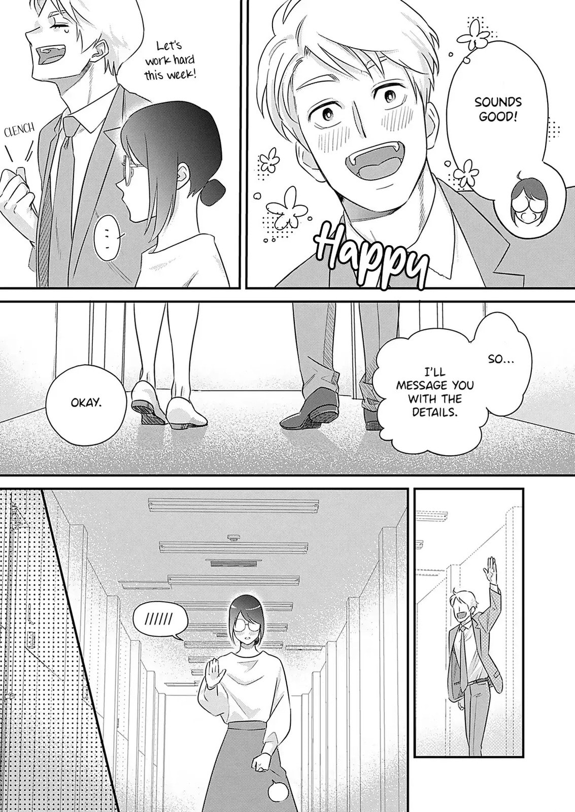 Until my mask comes off Chapter 4 page 10 - 