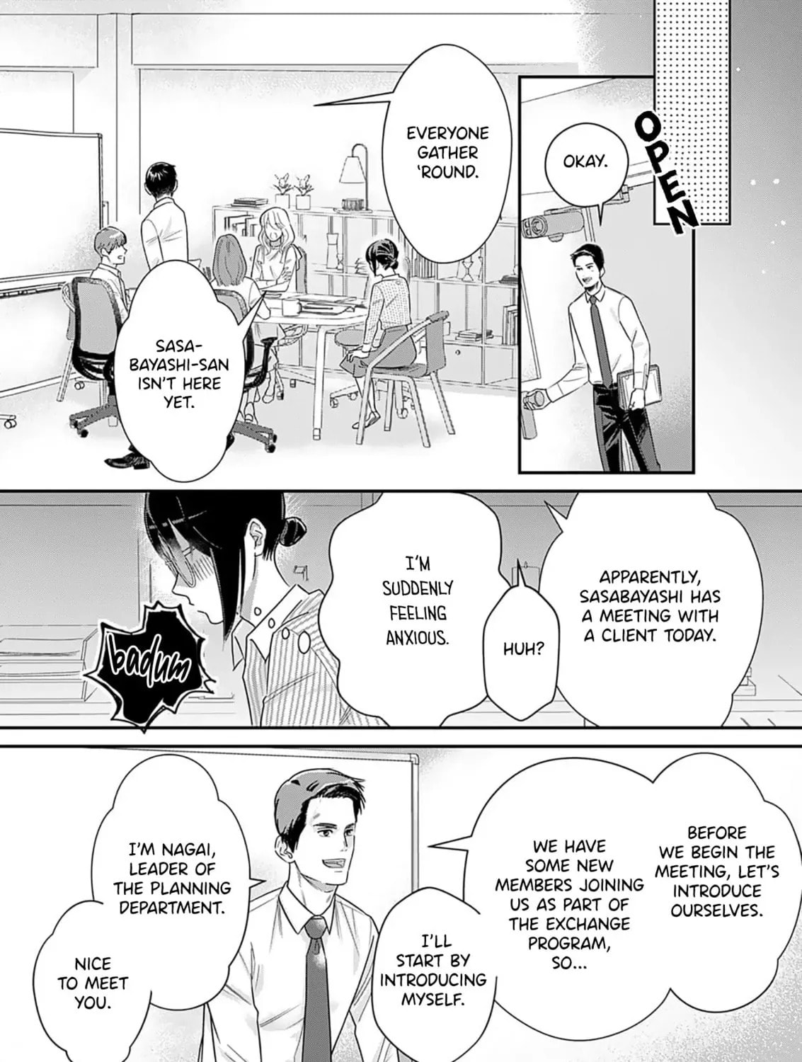 Until my mask comes off Chapter 5 page 21 - 