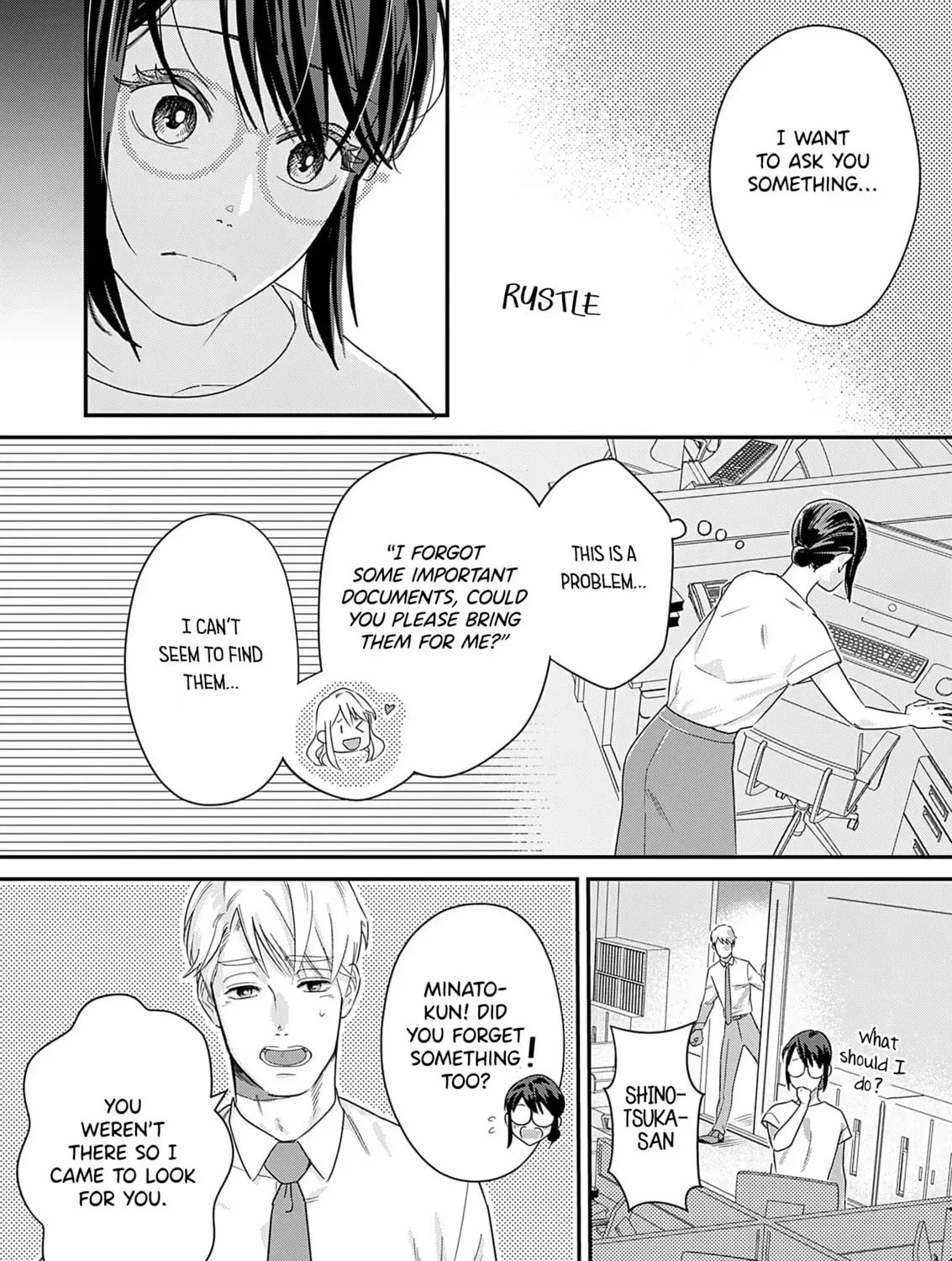 Until my mask comes off Chapter 5 page 31 - 