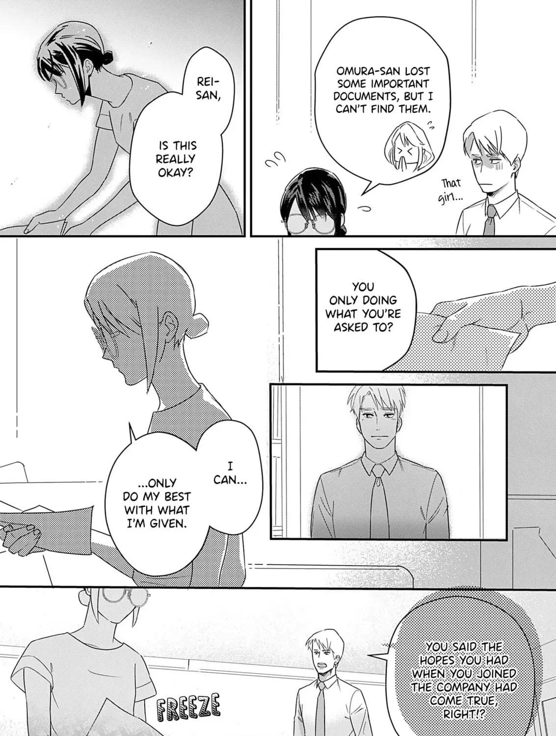 Until my mask comes off Chapter 5 page 33 - 