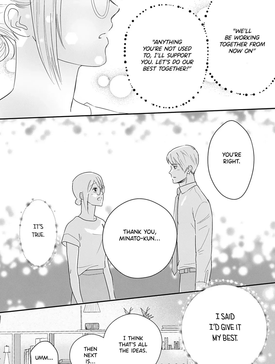 Until my mask comes off Chapter 5 page 35 - 