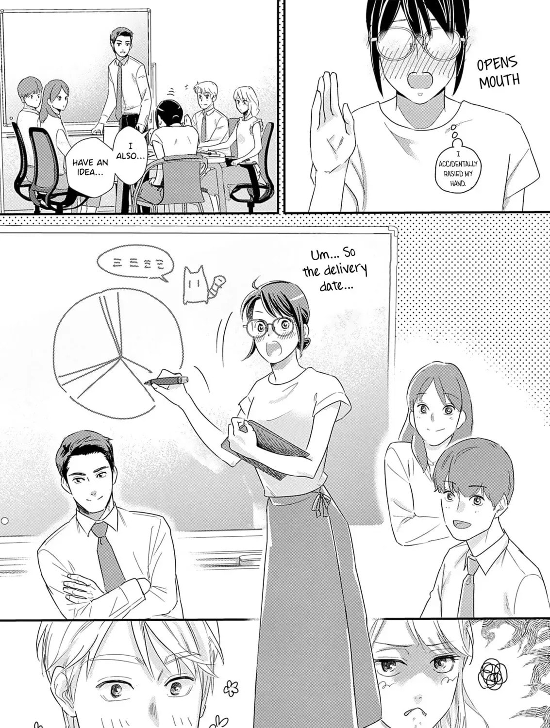 Until my mask comes off Chapter 5 page 37 - 