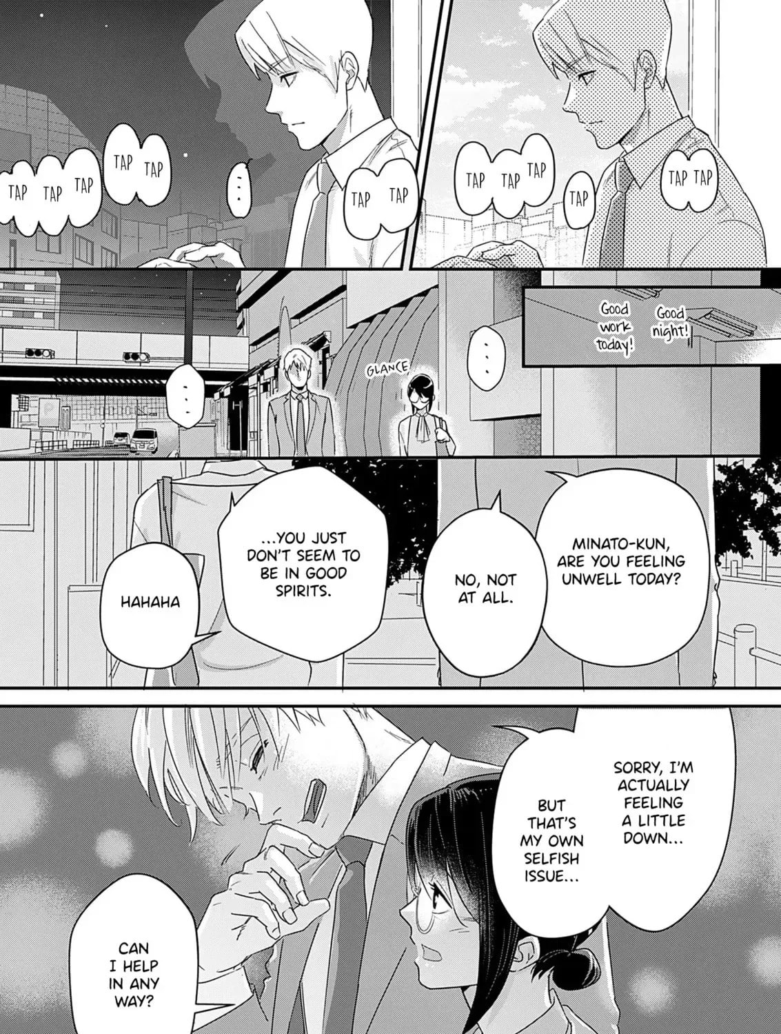 Until my mask comes off Chapter 5 page 43 - 