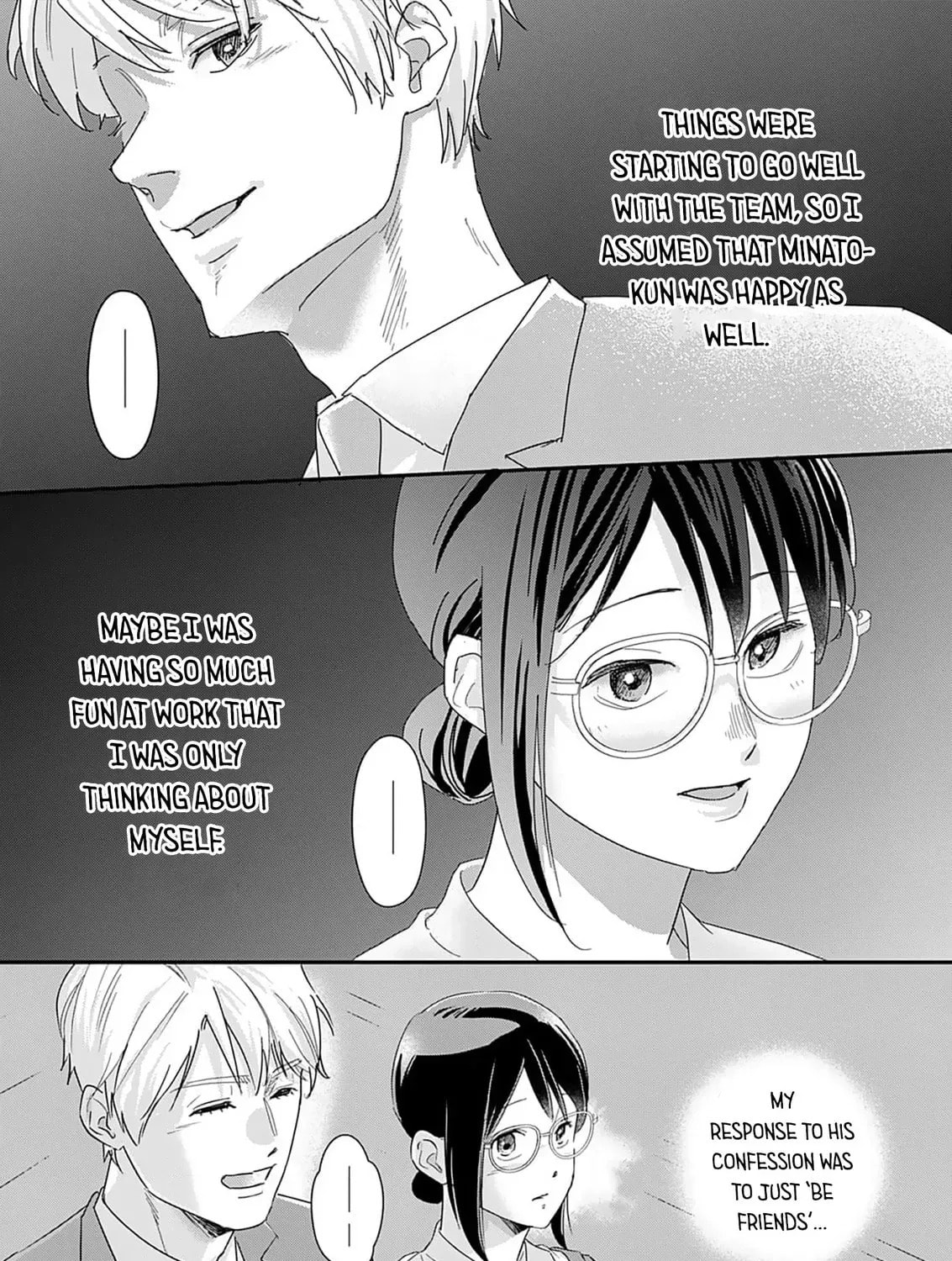 Until my mask comes off Chapter 5 page 49 - 